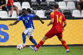 CALCIO - UEFA Campionato Europeo - UEFA EURO 2027 Qualifying - Italy U21 vs Montenegro U21