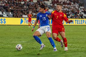 CALCIO - UEFA Campionato Europeo - UEFA EURO 2027 Qualifying - Italy U21 vs Montenegro U21