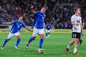 CALCIO - FIFA Mondiali - FIFA World CUP 2026 - Qualification Round - Italy vs Estonia