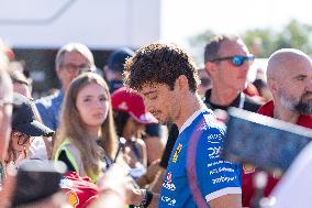 MOTORI - Formula 1 - Pirelli Gran Premio d'Italia 2025