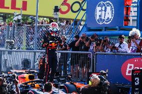 MOTORI - Formula 1 - Pirelli Gran Premio d'Italia 2025