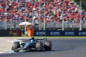 MOTORI - Formula 1 - Pirelli Gran Premio d'Italia 2025