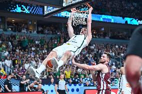BASKET - Basket Internazionali - Lithuania v Latvia - FIBA EuroBasket 2025 - Round of 16