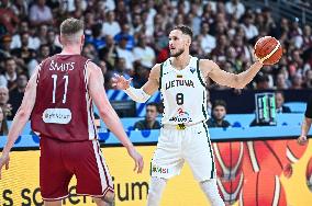 BASKET - Basket Internazionali - Lithuania v Latvia - FIBA EuroBasket 2025 - Round of 16