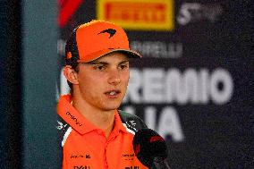 MOTORI - Formula 1 - Pirelli Gran Premio d'Italia 2025