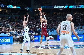 BASKET - Basket Internazionali - Lithuania v Latvia - FIBA EuroBasket 2025 - Round of 16
