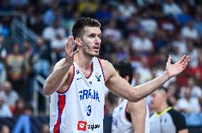 BASKET - Basket Internazionali - Serbia v Finland - FIBA EuroBasket 2025 - Round of 16