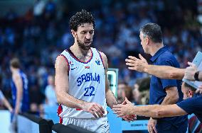 BASKET - Basket Internazionali - Serbia v Finland - FIBA EuroBasket 2025 - Round of 16