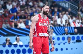 BASKET - Basket Internazionali - France v Georgia - FIBA EuroBasket 2025 - Round of 16