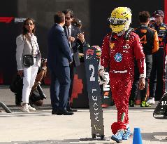 MOTORI - Formula 1 - Pirelli Gran Premio d'Italia 2025