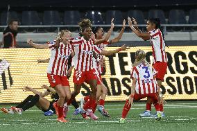WOMEN'S CHAMPIONS LEAGUE HÄCKEN-ATLÉTICO MADRID