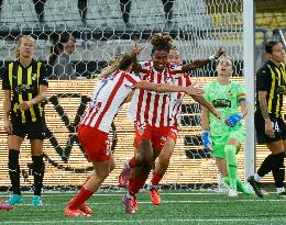 WOMEN'S CHAMPIONS LEAGUE HÄCKEN-ATLÉTICO MADRID