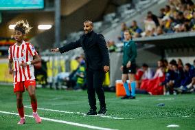 WOMEN'S CHAMPIONS LEAGUE HÄCKEN-ATLÉTICO MADRID