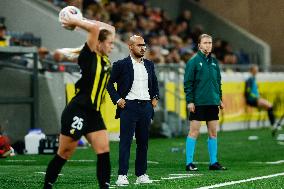 CHAMPIONS LEAGUE HÄCKEN-ATLÉTICO MADRID