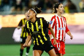 CHAMPIONS LEAGUE HEDGEHOG-ATLÉTICO MADRID