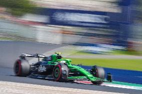 MOTORI - Formula 1 - Pirelli Gran Premio d'Italia 2025