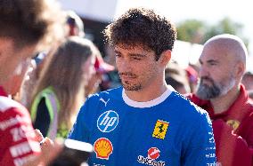 MOTORI - Formula 1 - Pirelli Gran Premio d'Italia 2025