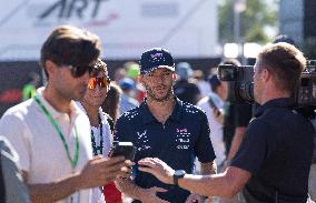 MOTORI - Formula 1 - Pirelli Gran Premio d'Italia 2025