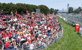 MOTORI - Formula 1 - Pirelli Gran Premio d'Italia 2025