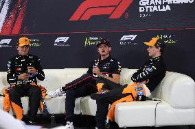 MOTORI - Formula 1 - Pirelli Gran Premio d'Italia 2025