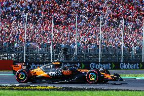 MOTORI - Formula 1 - Pirelli Gran Premio d'Italia 2025