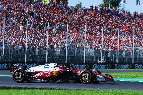 MOTORI - Formula 1 - Pirelli Gran Premio d'Italia 2025