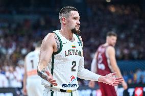 BASKET - Basket Internazionali - Lithuania v Latvia - FIBA EuroBasket 2025 - Round of 16