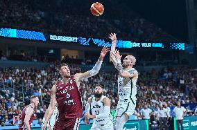BASKET - Basket Internazionali - Lithuania v Latvia - FIBA EuroBasket 2025 - Round of 16
