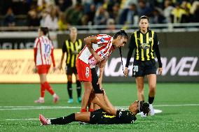 CHAMPIONS LEAGUE HÄCKEN-ATLÉTICO MADRID