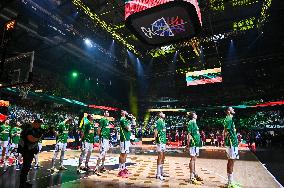 BASKET - Basket Internazionali - Lithuania v Latvia - FIBA EuroBasket 2025 - Round of 16