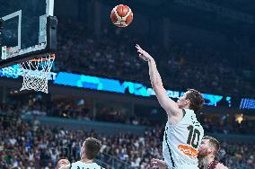 BASKET - Basket Internazionali - Lithuania v Latvia - FIBA EuroBasket 2025 - Round of 16