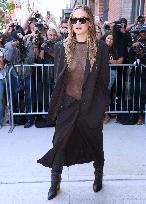 Celebs at The Michael Kors Fashion Show