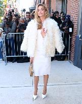 Celebs at The Michael Kors Fashion Show