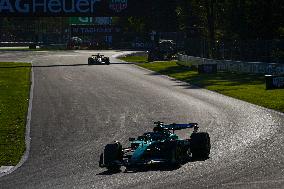 MOTORI - Formula 1 - Pirelli Gran Premio d'Italia 2025