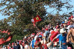 MOTORI - Formula 1 - Pirelli Gran Premio d'Italia 2025