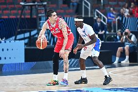 BASKET - Basket Internazionali - France v Georgia - FIBA EuroBasket 2025 - Round of 16