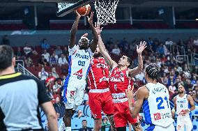 BASKET - Basket Internazionali - France v Georgia - FIBA EuroBasket 2025 - Round of 16