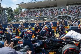 MOTORI - Formula 1 - Pirelli Gran Premio d'Italia 2025
