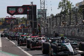 MOTORI - Formula 1 - Pirelli Gran Premio d'Italia 2025