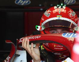 MOTORI - Formula 1 - Pirelli Gran Premio d'Italia 2025