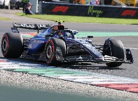 MOTORI - Formula 1 - Pirelli Gran Premio d'Italia 2025