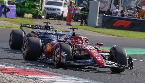 MOTORI - Formula 1 - Pirelli Gran Premio d'Italia 2025