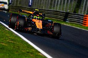 MOTORI - Formula 1 - Pirelli Gran Premio d'Italia 2025