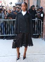 Celebs at The Michael Kors Fashion Show