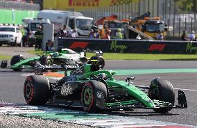 MOTORI - Formula 1 - Pirelli Gran Premio d'Italia 2025