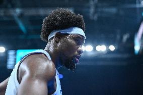 BASKET - Basket Internazionali - France v Georgia - FIBA EuroBasket 2025 - Round of 16