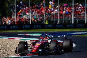 MOTORI - Formula 1 - Pirelli Gran Premio d'Italia 2025