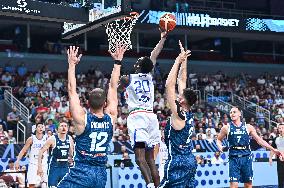 BASKET - Basket Internazionali - Italy v Slovenia - FIBA EuroBasket 2025 - Round of 16
