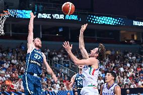 BASKET - Basket Internazionali - Italy v Slovenia - FIBA EuroBasket 2025 - Round of 16