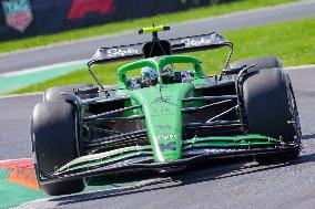 MOTORI - Formula 1 - Pirelli Gran Premio d'Italia 2025